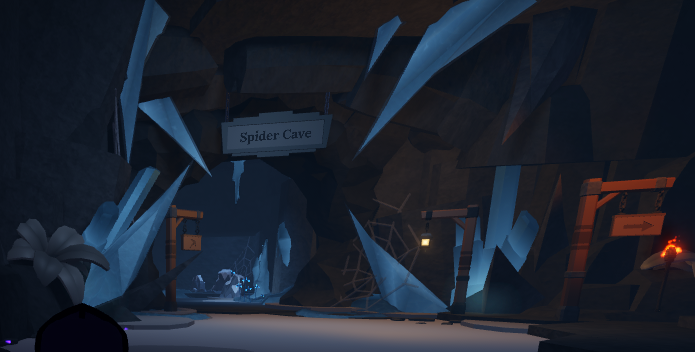 spider cave the forge